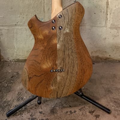 Malinoski HiTop #447 Luthier Built Tele-style Handwound HB Passive Piezo Multi-tone Monster image 3