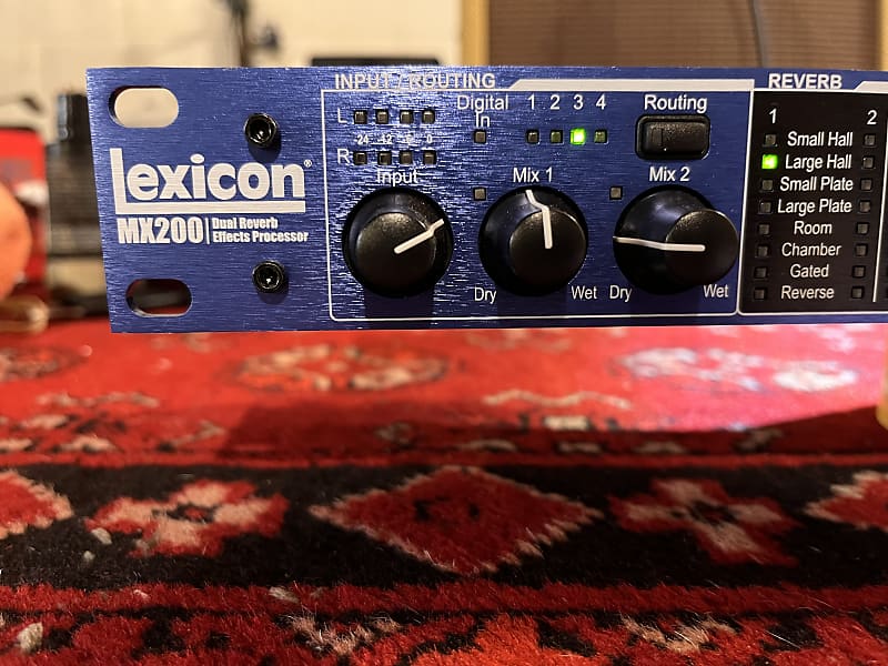 Lexicon MX200 Dual Reverb Effects Processor | Reverb