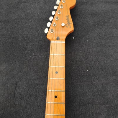 Squier Classic Vibe '50s Stratocaster with Maple Fretboard White Blonde image 7
