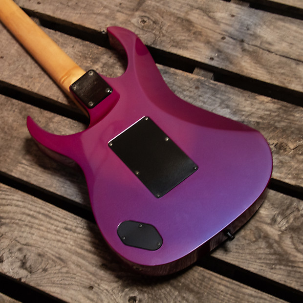 Ibanez RG550 Purple Neon 1992 | Reverb