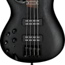 Ibanez SR300EBL SR Standard Left-Handed Bass Guitar, Weathered Black