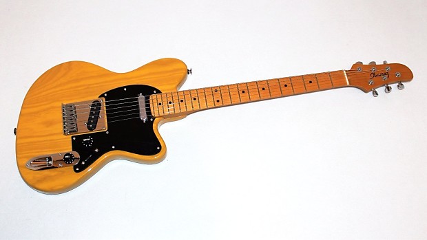 Ibanez Talman Prestige Japan TM1702AHM Butterscotch Electric Guitar w Case Reverb