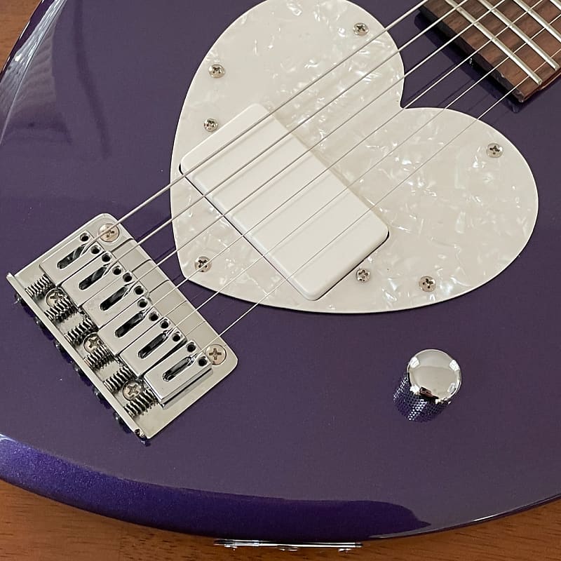 Daisy Rock Heartbreaker プリンセスパープル Daisy Rock Debutante Heartbreaker | Guitarcloud - Prince