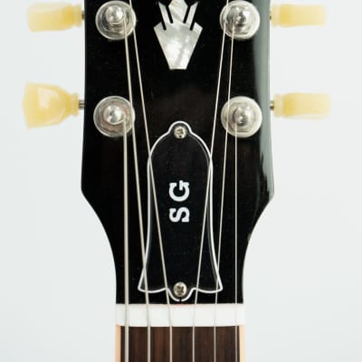 Used Gibson SG Standard Black with Hardshell Case - 2011 image 7