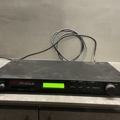 E-MU Systems Ultra Proteus Rackmount 32-Voice Module 1994 - Black