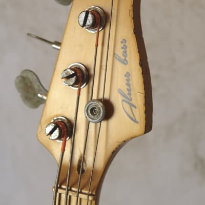 Luthier made Jazz Bass 2020 Aged Capri Orange image 4