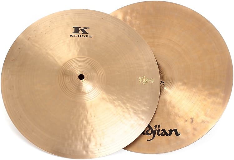 Zildjian 14 inch Kerope Hi-hat Cymbals image 1