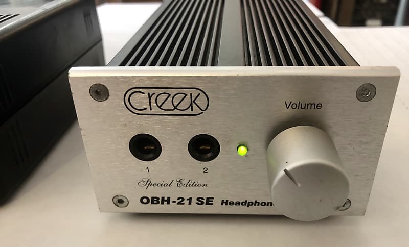 Creek OBH-21 SE Headphone Amplifier image 1