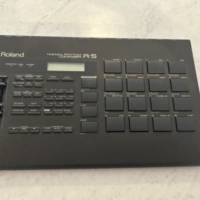 Roland R-5 Human Rhythm Composer 1990s - Black