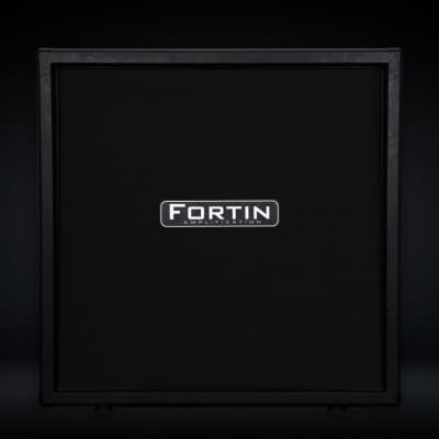 FORTIN 4X12 Guitar speaker cabinet front mount V30 loaded image 1