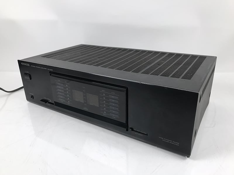 Kenwood KM-208 Stereo Power Amplifier • Vintage  			