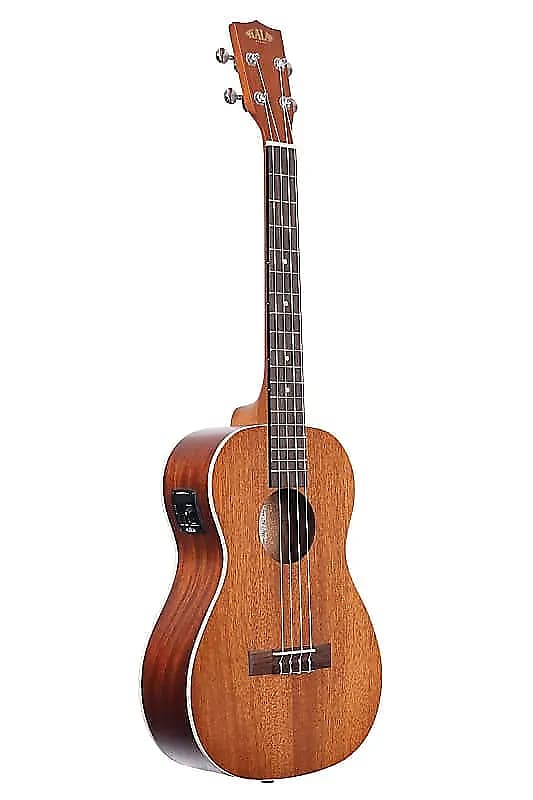Kala KABE Mahogany Series Acoustic/Electric Baritone Ukulele Reverb
