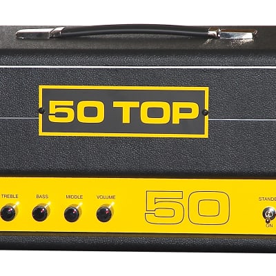 Carlsbro 50-Top Amplifier Stack 50W Head & Cab for sale