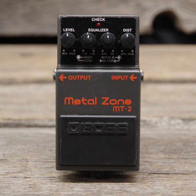 Boss MT-2 Metal Zone Distortion