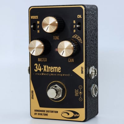 Ovaltone 34-Xtreme Guitar Distortion [SN 34A21017] [09/29] | Reverb Portugal