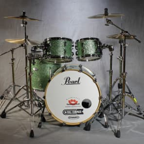 Pearl Drums Masters Maple Complete 4-Piece Kit-C348 as seen at Summerfest 2016 image 1