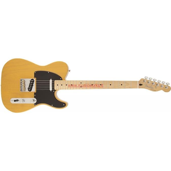 Fsr Deluxe Telecaster Mn Btb Butterscotch Blonde 0140112550