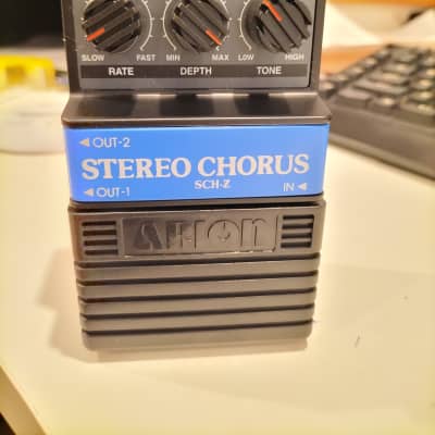 Arion Sch-Z Stereo Chorus Pedal image 4