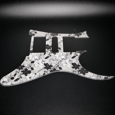 Ibanez Pickguard / Magnolia Flower / RG Series selling / Jem Series / Custom Pickguard / Graphic / Stormguitar