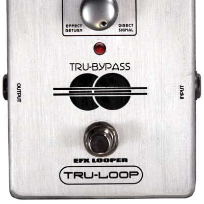 Reverb.com listing, price, conditions, and images for rocktron-tru-loop