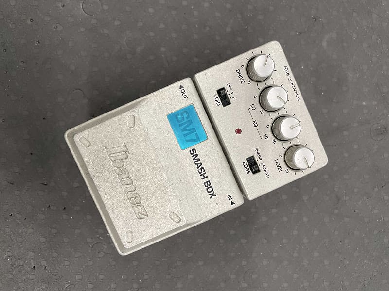 Ibanez SM7 Smash Box Pedal Review @TopGuitars.info