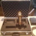 Manley Labs Reference Mono Gold Variable Pattern Tube Condenser Microphone
