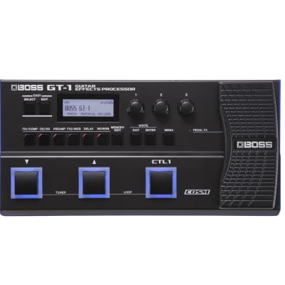 Boss GT-1 Guitar Multi-Effects Processor | Reverb