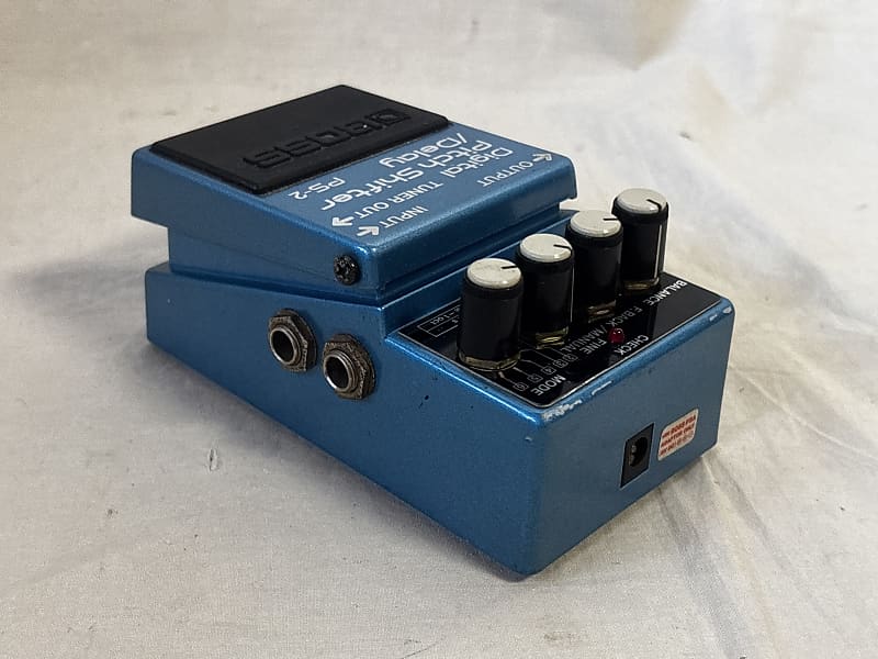 BOSS PS-2 Digital Pitch Shifter/Delay Blue Label Made in