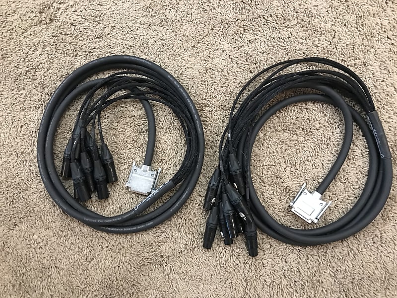 Pro Audio LA DB 25 to XLR F (10 Ft) 2021 | Reverb