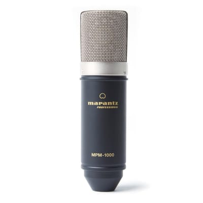 MARANTZ MPM-4000U PODCAST MIC