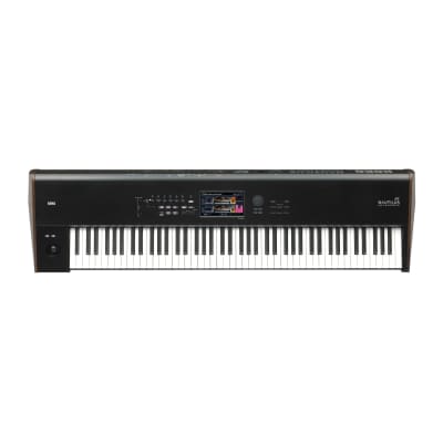 Korg NAUTILUS AT 88-Key Synthesizer Music Workstation with Aftertouch
