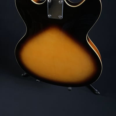 2003 Oscar Schmidt Delta King OE-30/TS Semi-Hollow Body Electric Guitar image 8