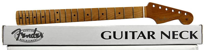 Fender Roasted Maple Vintera Mod 60s Stratocaster Replacement Neck image 1