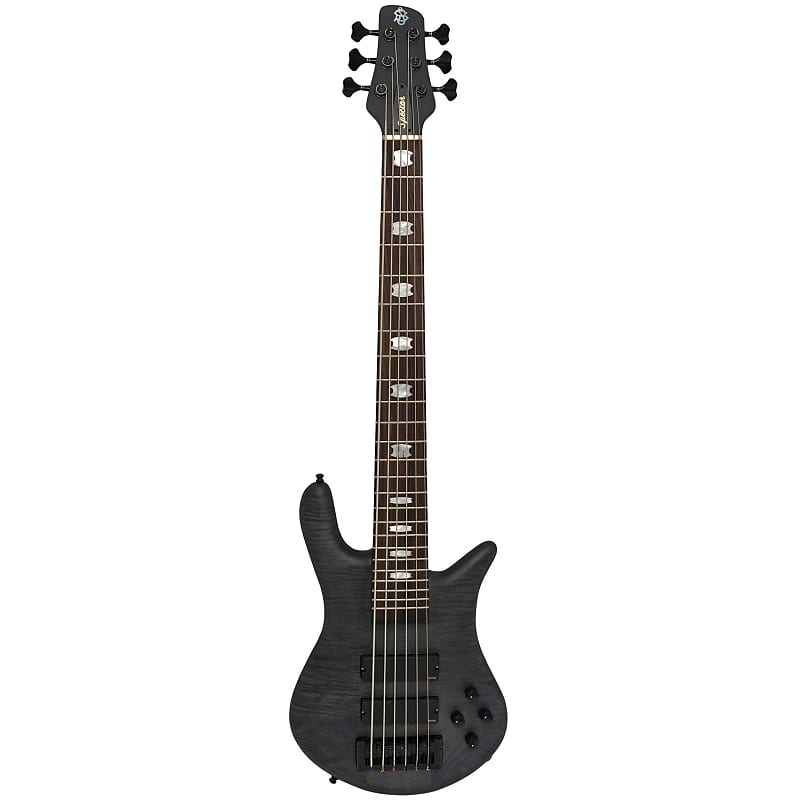 Spector Euro6LX Trans Black Stain Matte with Black Hardware image 1