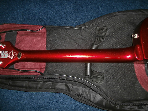 Epiphone Wildkat Royale Metallic Red 2014 – Chicago Music