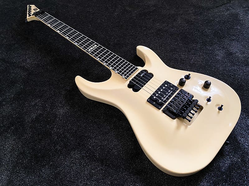 ESP Original Series Horizon-IS Kiso Custom Shop 2003 - White - VERY GOOD  condition + CASE