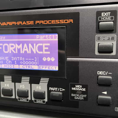 Roland VP-9000 VariPhrase Processor Sampler image 7