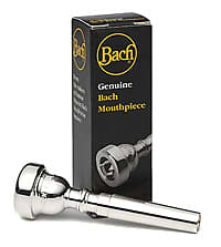 Bach 3513C Standard Trumpet Mouthpiece - 3C Cup image 1