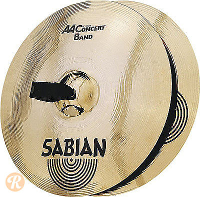 Sabian 16" AA Concert Band Symphonic Crash (Pair) image 1