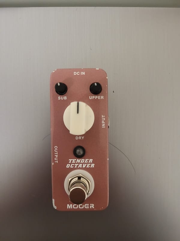 Mooer Tender Octaver