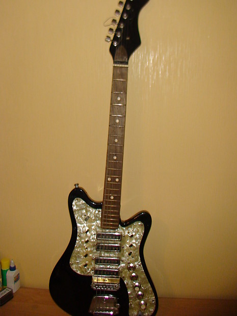 Stella Electric Guitar USSR Soviet Vintage
