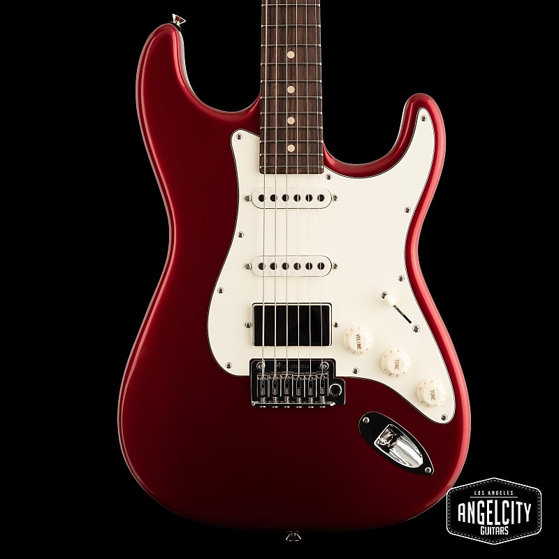 Tom Anderson Icon Classic - Candy Apple Red | Reverb UK