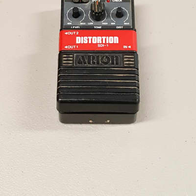 Arion SDI-1 Distortion Guitar Pedal image 1