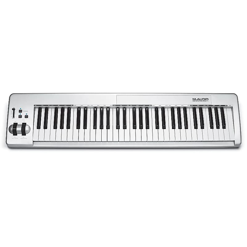 M-Audio Keystation 61es MIDI Keyboard Controller | Reverb