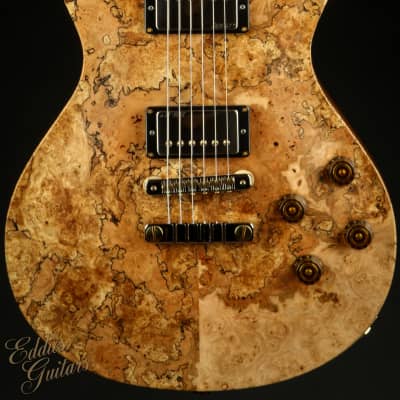 PRS Private Stock #10395 McCarty 594 Singlecut Semi-Hollow - Spalted Maple image 2