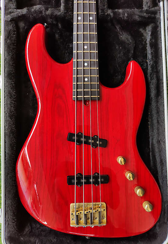 Moon JJ-4 1998 Transparent Red