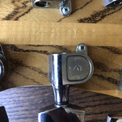 RARE! Lado Double Neck Zebra 1970’s w/ HSC image 8