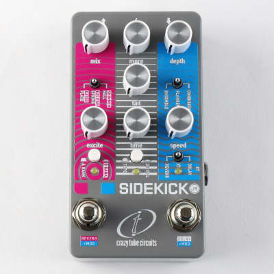 Reverb.com listing, price, conditions, and images for crazy-tube-circuits-sidekick