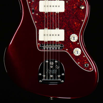 Fender Troy Van Leeuwen Jazzmaster Bound Rosewood Fingerboard Oxblood (909) image 3