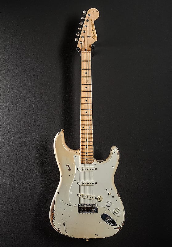 Fender Custom Shop John Cruz Masterbuilt Jimmie Vaughan Stratocaster Relic image 1